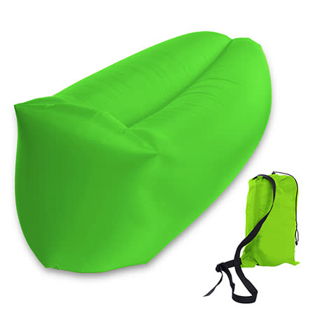 【私心大推】gohappy 線上快樂購攜帶式便利空氣懶人床.沙發床（草綠)好用嗎太平洋 sogo 高雄 店