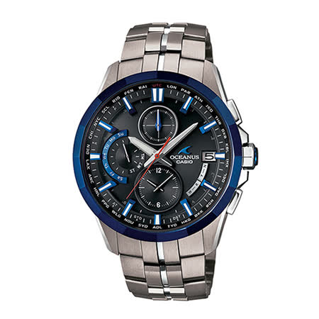 【網購】gohappy 購物網CASIO 卡西歐 OCEANUS 鈦合金海洋風運動時計腕錶-OCW-S3001E-1A哪裡買台中 愛 買 復興