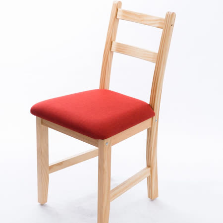 【好物分享】gohappy線上購物[自然行]- Reykjavik北歐木作椅(扁柏自然色)橘紅色椅墊心得崇光