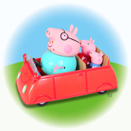 【部落客推薦】gohappy快樂購《Peppa Pig》可愛的粉紅豬小妹的車評價如何嘉義 百貨 公司