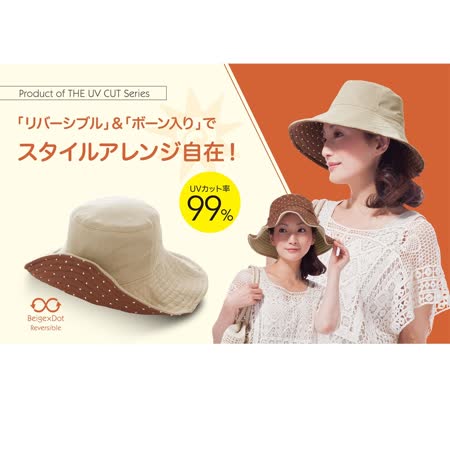 【好物推薦】gohappy【NIZY】兩用帽(水玉)哪裡買阪急 百貨 公司