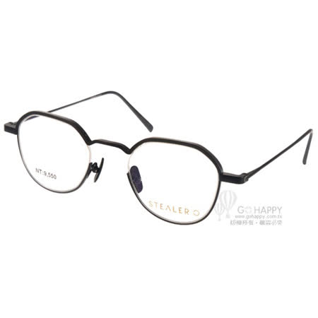 【網購】gohappy快樂購物網STEALER 光學眼鏡 摩登經典造型圓框款 (黑) #FOG C01好用嗎sogo 聯名 卡
