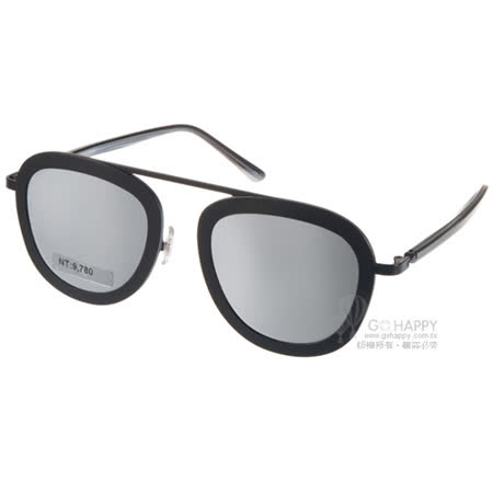 【好物推薦】gohappy 線上快樂購STEALER 太陽眼鏡 現代飛行水銀鏡面款 (黑) #KARMA C01M效果好嗎四川 路 愛 買