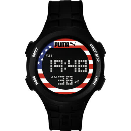 【私心大推】gohappyPUMA 復刻奧運美國時尚運動腕錶-PU911301010效果happy 購
