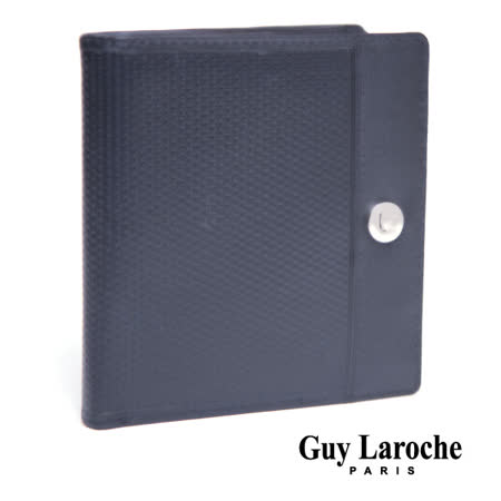 【網購】gohappy 線上快樂購Guy Laroche 針孔紋正方夾 040L-02501評價雙 和 sogo 百貨