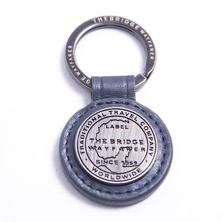 【勸敗】gohappyTHE BRIDGE wayfarer 鑰匙圈 - 灰藍色 040T-C2405ZZ評價如何買