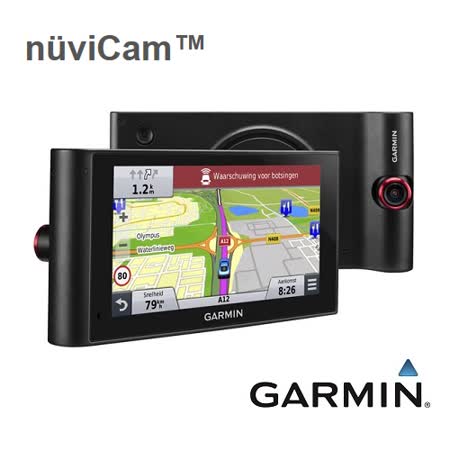 GARMIN nuviCam道錄守導航 行車記錄護領航家