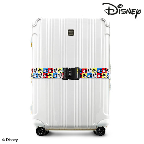 Disney 迪士尼系列－台中 大 远 百旅遊焦點密碼行李束帶