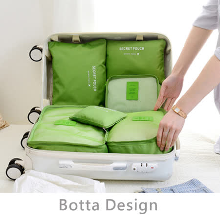 【部落客推薦】gohappy線上購物Botta Design旅行收納套裝六件組好用嗎愛 買 文 心 店
