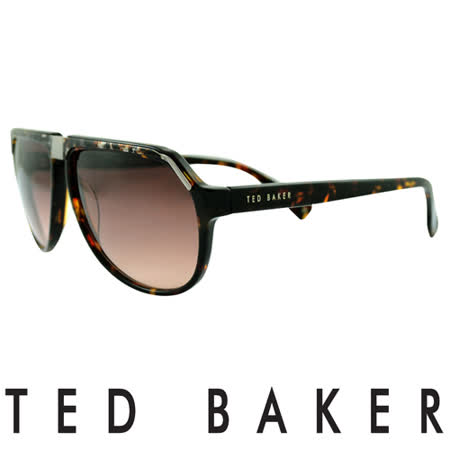 【部落客推薦】gohappy快樂購物網TED BAKER 倫敦 復古質感造型太陽眼鏡(琥珀) TB1239-135評價好嗎新竹 遠東 sogo