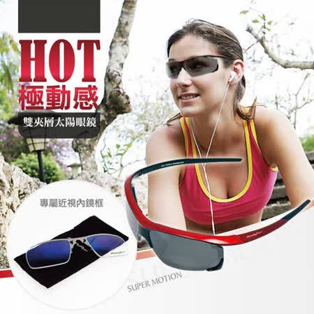 【好物分享】gohappy線上購物《super eye》極動感抗UV運動墨鏡/ 運動太陽眼鏡【不含內鏡框】價格雙 和 太平洋