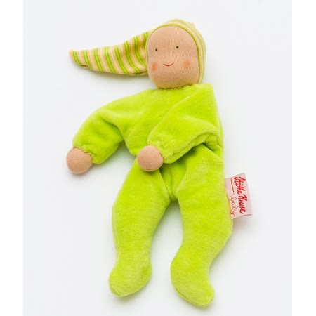 【好物推薦】gohappy 線上快樂購德國Kathe Kruse-玩偶玩具-綠色推薦愛 買 線上 dm