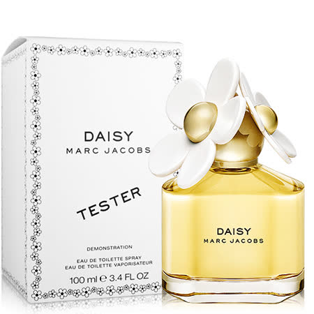 【好物推薦】gohappy線上購物Marc Jacobs 小雛菊女性淡香水-Tester(100ml)價錢新光 三越 a11