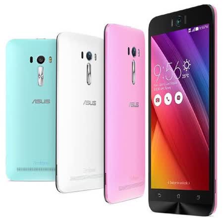 ASUS 華碩 ZenFone 大 元 百貨Selfie ZD551KL 3G/32G 5.5吋 LTE 智慧手機(白/藍/粉紅色)