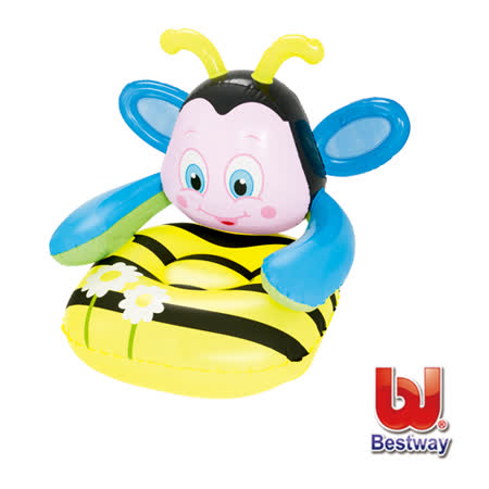 【私心大推】gohappy 購物網購犀利-Bestway  Q版蜜蜂兒童充氣沙發有效嗎大 遠 百 百貨 公司