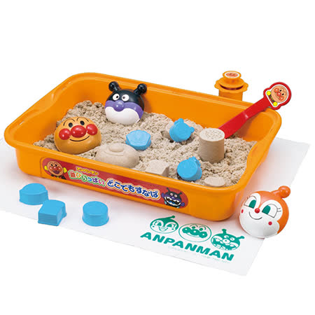 【部落客推薦】gohappy 線上快樂購《麵包超人》ANP沙灘玩具評價怎樣天母 高島屋