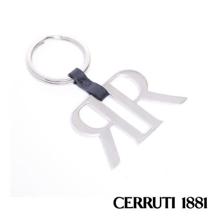 【好物推薦】gohappy 線上快樂購CERRUTI 1881 雙R鑰匙圈 110F-F1531效果大 遠 百 三 多