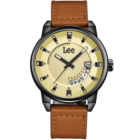 【好物分享】gohappy快樂購Lee  準確瞄準時尚腕錶-LES-M31DBL5-91價錢sogo 卡