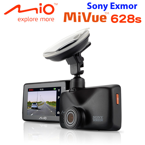 Mio MiVue導航 行車記錄? 628s Sony Sensor大光圈行車記錄器+16G卡+點煙器