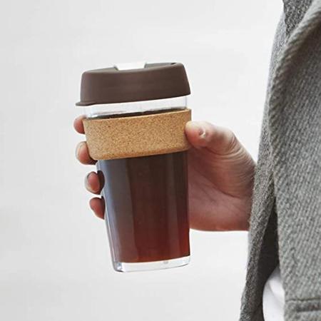 【勸敗】gohappy 線上快樂購澳洲 KeepCup 隨身咖啡杯 軟木系列 L - 瑪奇朵好用嗎買 購