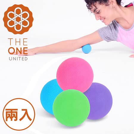 【The One】環保TPE瑜珈筋膜高雄 大 遠 百 美食球/按摩球