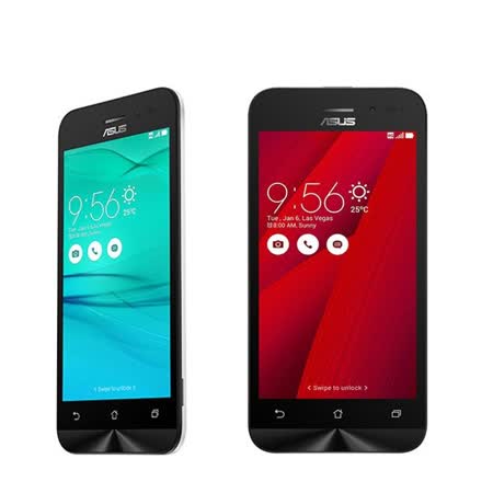 ASUS ZenFone GO(ZB450KL)4.5吋四核 雙大 遠 百 高雄 周年 慶卡LTE手機(1G/8G)