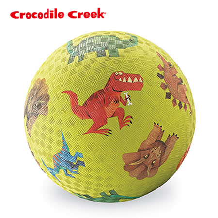 【網購】gohappy線上購物【美國Crocodile Creek】7吋兒童運動遊戲球-恐龍世界推薦愛 買 打工