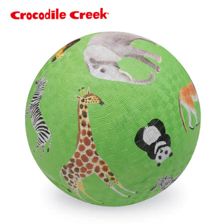 【好物推薦】gohappy快樂購【美國Crocodile Creek】7吋兒童運動遊戲球-動物風情評價怎樣高雄 新光 三越