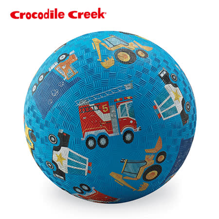 【好物推薦】gohappy快樂購【美國Crocodile Creek】7吋兒童運動遊戲球-交通工具價格大 遠 百 台中 地址