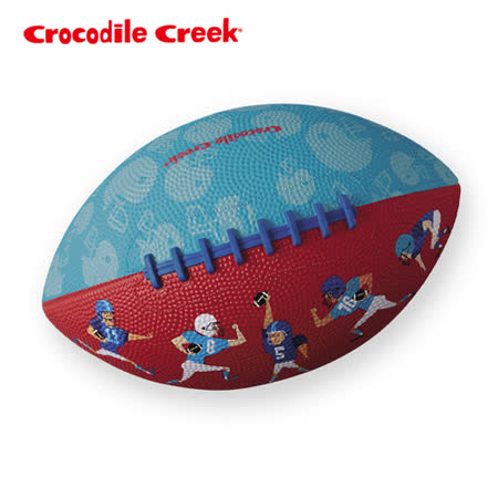 【私心大推】gohappy線上購物【美國Crocodile Creek】8吋兒童運動遊戲橄欖球-橄欖球運動評價好嗎台南 後 火車 站 大 遠 百