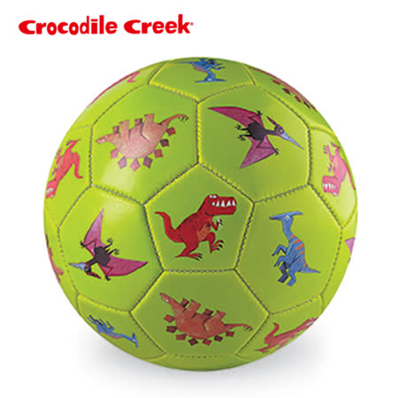 【私心大推】gohappy 線上快樂購【美國Crocodile Creek】3號兒童運動遊戲足球-恐龍世界效果好嗎台南 遠東 百貨