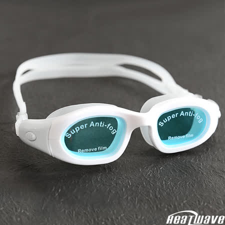 熱浪 QUICK防霧泳鏡 抗UV快調扣邊矽膠眼罩-H9新竹 愛 買 營業 時間39