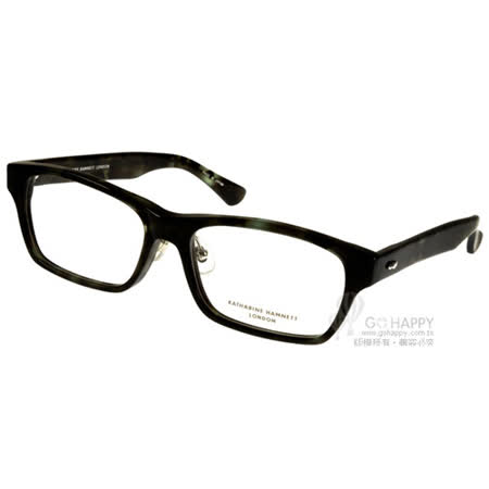 【開箱心得分享】gohappy線上購物KATHARINE HAMNETT眼鏡 日本工藝沉穩方框 (綠琥珀) #KH9135 C04評價好嗎愛 買 台南 店