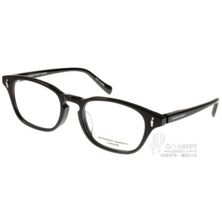 【真心勸敗】gohappy線上購物KATHARINE HAMNETT眼鏡 日本工藝熱銷百搭款(黑) #KH9138 C01價錢網 路 買 相機