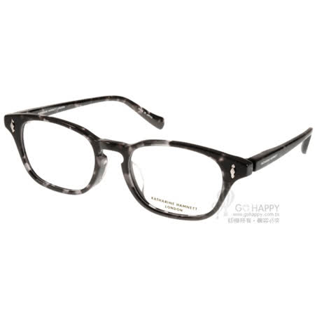 【好物推薦】gohappyKATHARINE HAMNETT眼鏡 日本工藝熱銷百搭款 (灰琥珀) #KH9138 C04去哪買新光 三越 左 營 店