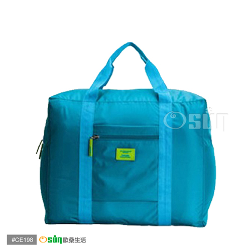 【Osun】多家 家 買 企業 股份 有限 公司功能摺疊旅行袋2入(CE-198)