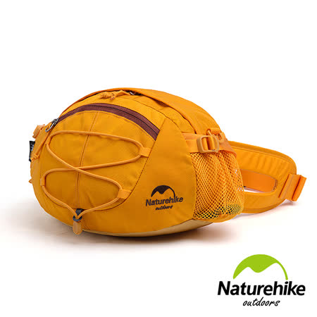 Naturehike 8西門 大 遠 百L輕量耐磨CORDURA亮彩多功能腰包 肩背包 提包 黃色