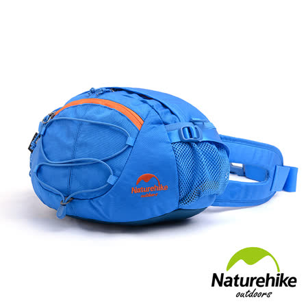 Naturehike 8L輕量耐磨COR新竹 sogo 百貨 公司DURA亮彩多功能腰包 肩背包 提包 藍色