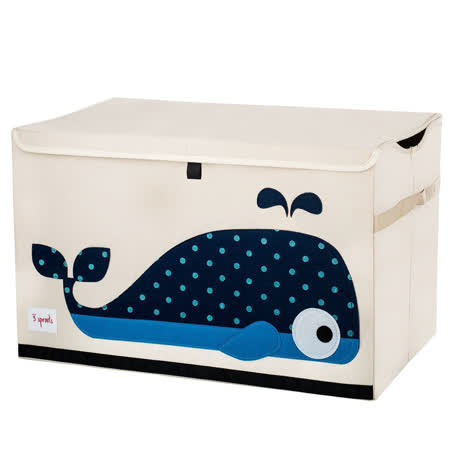 【部落客推薦】gohappy快樂購物網加拿大 3 Sprouts玩具收納箱-小鯨魚價格桃園 愛