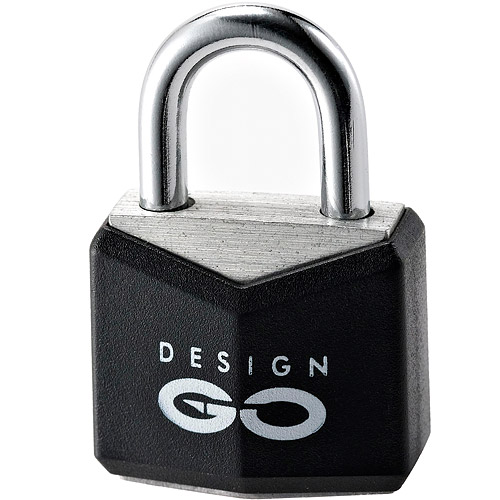 《DESIGN GO》行李鑰匙鎖(黑敦化 sogo)