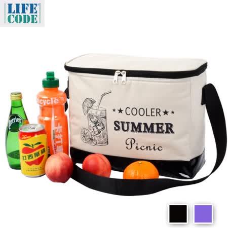 【sogo 網LIFECODE】COOLER 飲料保冰袋(10L)-2色可選