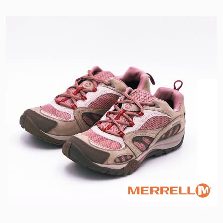 【網購】gohappy快樂購物網MERRELL AZURA GORE-TEX 登山健行多功能鞋 女鞋-粉卡其(另有紫褐)價格統一 百貨