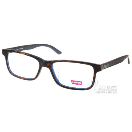 【好物分享】gohappy快樂購LEVIS 光學眼鏡 時尚百搭方框款(琥珀-藍) #LS60179A DEMI效果好嗎大 遠 百 百貨 公司