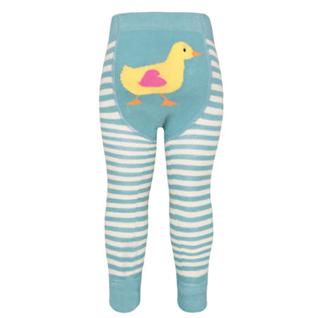 【真心勸敗】gohappy線上購物英國 JoJo Maman BeBe 圖案嬰幼兒內搭褲/保暖襪_黃色小鴨(JJP012)評價怎樣愛 買 三重