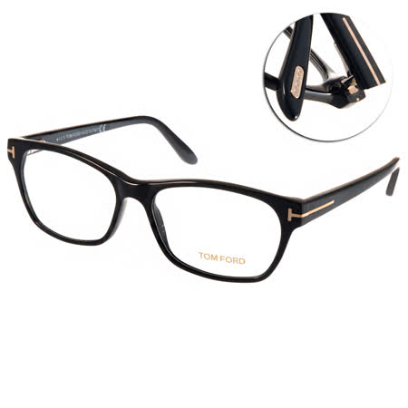 【網購】gohappy線上購物TOM FORD 光學眼鏡 簡約別緻方框款 (黑) #TOM5405 001哪裡買小 遠 百