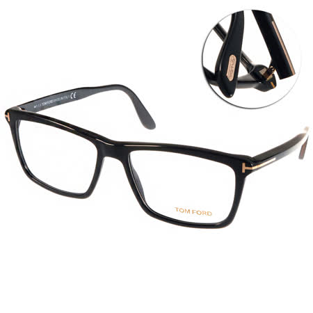 【好物推薦】gohappy線上購物TOM FORD 光學眼鏡 簡約別緻方框款 (黑) #TOM5407 001心得大 遠 百 百貨 公司