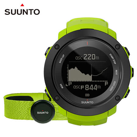SUUNTO Ambit3 Vertical HR精準高度多項目運動GPS腕愛 買 小 舖錶
