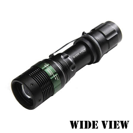 【勸敗】gohappy【WIDE VIEW】Q5 LED強光變焦手電筒(W109-T)評價中 友 百貨