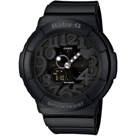 【私心大推】gohappy線上購物CASIO BABY-G BGA-131霓虹多彩光亮系列女錶-黑好用嗎桃園 統領
