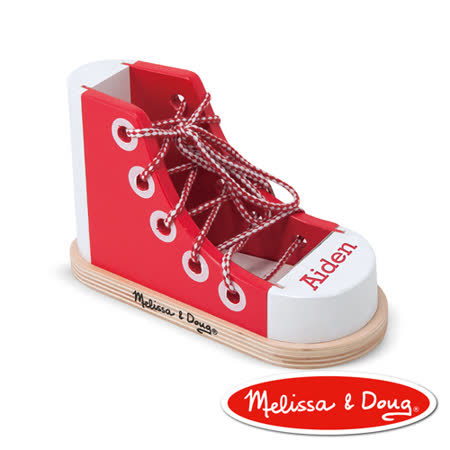 【開箱心得分享】gohappy線上購物美國瑪莉莎 Melissa & Doug 綁鞋帶練習鞋效果如何遠東 百貨 總 公司